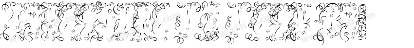 DFYINGHEI W7 WINP BF字体转换